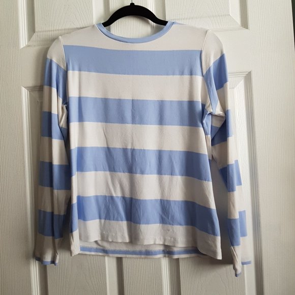 Banana Republic Striped Top - Picture 1 of 4